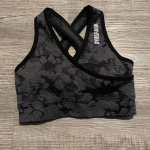 Gymshark camo sports bra